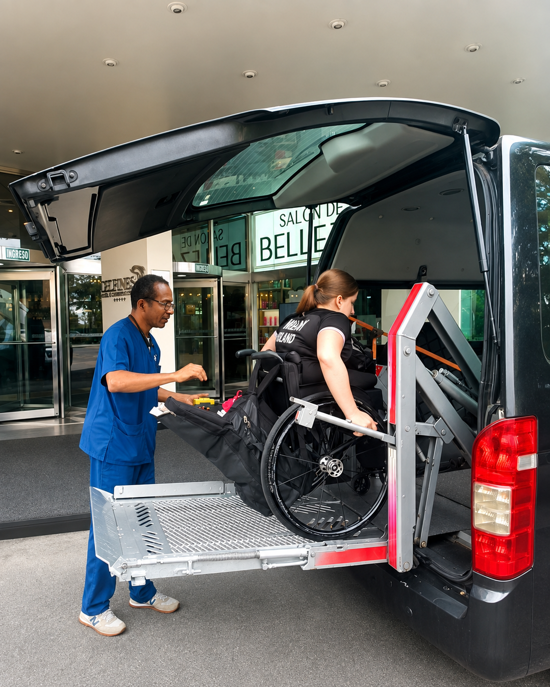 Transporte Adaptado